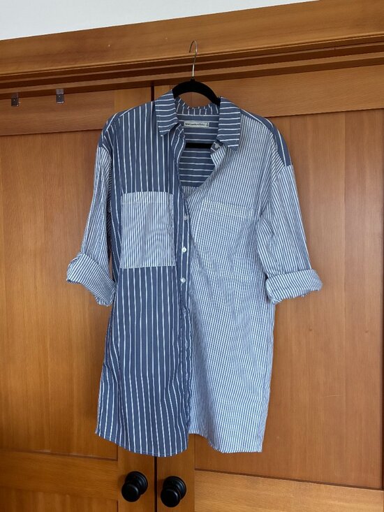 Abercrombie & Fitch Tops - Abercrombie button down tunic dress